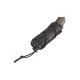 High Speed Gear HSGI Extended Taco MOLLE Pistol Pouch, Olive Drab, 11EX00OD