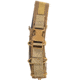 High Speed Gear Extended Pistol TACO Covered Adaptable Belt Mount, Coyote Brown, 10EX10CB