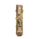 High Speed Gear Extended Pistol TACO Covered Adaptable Belt Mount, MultiCam, 10EX10MC
