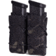 High Speed Gear Gen 2 TACO Double Pistol Magazine Pouch, MultiCam Black, 24PT02MB