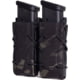 High Speed Gear Gen 2 TACO Double Pistol Magazine Pouch, MultiCam Black, 24PT02MB