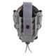 High Speed Gear Handcuff Taco Kydex U-Mount Case, Wolf Gray, 11DCK0WG