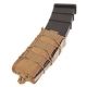 High Speed Gear HSGI HCM Taco MOLLE Mag Pouch, Coyote Brown, 11HC00CB
