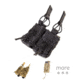 High Speed Gear HSGI 40MM Double Belt Mount Pouch, Black, Coyote Brown, LE Blue, MultiCam, MultiCam BK, Olive Drab