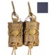 High Speed Gear HSGI 40MM Taco Single Adaptable Pouch, Double, LE Blue, 13M412LE