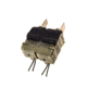 High Speed Gear HSGI 40MM Taco Single Adaptable Pouch, Double, Olive Drab, 13M412OD