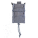 High Speed Gear HSGI Belt Mounted TACO Pouch, Wolf Gray 13TA00WG