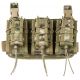 High Speed Gear HSGI Double Decker Leg Rig Rifle Pouch, MultiCam, 21DL02MC
