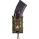 High Speed Gear Double Decker MOLLE Mag Holder, Woodland Camo, 11DD00WC