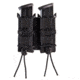 High Speed Gear HSGI Double Taco Pistol Magazine Pouch, Black, 13PT12BK