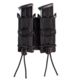High Speed Gear HSGI Double Taco Pistol Magazine Pouch, Black, 13PT12BK