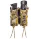 High Speed Gear HSGI Double Taco Pistol Magazine Pouch, MultiCam, 13PT12MC