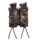 High Speed Gear HSGI Double Taco Pistol Magazine Pouch, MultiCam Black, 13PT12MB