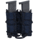 High Speed Gear HSGI Double Pistol Taco MOLLE Pouch, LE Blue, 11PT02LE