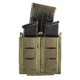 High Speed Gear HSGI Duty Double Pistol Magazine TACO U-Mount Pouch w/Rifle Magazine Pocket, Olive Drab, 41TP02OD