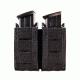 High Speed Gear HSGI Duty Double Pistol Taco U-Mount Pouch, Black, 41PT02BK