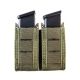 High Speed Gear HSGI Duty Double Pistol Taco U-Mount Pouch