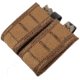 High Speed Gear HSGI Duty Double Pistol TACO U-Mount Pouch, Coyote Brown, 41PT02CB