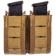 High Speed Gear HSGI Duty Double Pistol Taco U-Mount Pouch, Coyote Brown, 41PT02CB