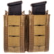 High Speed Gear HSGI Duty Double Pistol Taco U-Mount Pouch, Coyote Brown, 41PT02CB