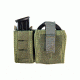 High Speed Gear HSGI Duty LEO Platform MOLLE Pouch, Olive Drab, 41P000OD