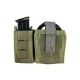 High Speed Gear HSGI Duty LEO Platform MOLLE Pouch, Olive Drab, 41P000OD