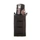 High Speed Gear HSGI Duty Pistol Taco U-Mount Pouch, Black, 41PT00BK