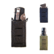 High Speed Gear HSGI Duty Pistol TACO U-Mount Pouch, Black, Coyote Brown, LE Blue, Olive Drab
