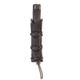 High Speed Gear HSGI Extended Taco Pistol Magazine Pouch, Black, 13EX10BK