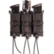 High Speed Gear HSGI Triple Pistol Taco MOLLE Mag Pouch, Black, 11PT03BK