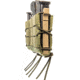 High Speed Gear HSGI Hsg Triple Pistol Taco Molle, Olive Drab, 11PT03OD
