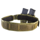 High Speed Gear HSGI LASER Duty-Grip Padded Belt-L, Olive Drab, 42 in end to end, 33DG02OD