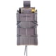 High Speed Gear Rifle Taco MOLLE Pouch, Wolf Gray, 11TA00WG