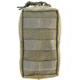 High Speed Gear HSGI Mini Radio Utility Pouch Adaptable Belt Mount, Olive Drab, 12RP10OD
