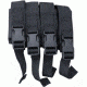 High Speed Gear HSGI Modular Pistol Mag Pouch Quad, Black 12PM04BK