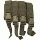 High Speed Gear HSGI Modular Pistol Mag Pouch Quad, Coyote Brown 12PM04CB