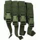 High Speed Gear HSGI Modular Pistol Mag Pouch Quad, Olive Drab 12PM04OD