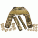 High Speed Gear HSGI Modular Padded Shoulder Harness, MultiCam 95SH00MC