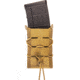 High Speed Gear HSGI Rifle TACO LT MOLLE Pouch, Coyote Brown, 17TA00CB