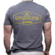 High Speed Gear HSGI Short Sleve T-Shirt, Wolf Gray, Extra Large, 90SH13WG