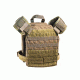 High Speed Gear HSGI Slick Plate Carrier Bravo, Medium, Olive Drab, 40SPM1OD