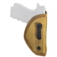 High Speed Gear HSGI Sure-Grip IWB Holsters w/ Clip, Right Hand, Coyote Brown, Right, HOIW1RCB