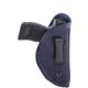 High Speed Gear HSGI Sure-Grip IWB Holster w/Clip, Right Hand, LE Blue, Right, HOIW3RLE