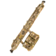 High Speed Gear Sure Grip Slotted Padded Belt, MultiCam, Extra Large, 33PB03MC