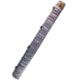 High Speed Gear Sure Grip Slotted Padded Belt, Wolf Gray, 30.75'', 33PB00WG