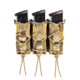 High Speed Gear HSGI Triple Pistol Taco MOLLE Mag Pouch, MultiCam, 11PT03MC