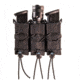 High Speed Gear HSGI Triple Taco Pistol Magazine Pouch, Black, 13PT13BK