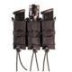 High Speed Gear HSGI Triple Taco Pistol Magazine Pouch, Black, 13PT13BK