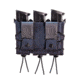 High Speed Gear HSGI Triple Pistol TACO Adaptable Belt Mount, LE Blue, 13PT13LE
