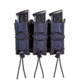 High Speed Gear HSGI Triple Taco Pistol Magazine Pouch, LE Blue, 13PT13LE